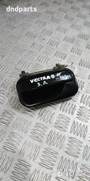 Дръжка врата Opel Vectra B 1997г.(задна лява)	, снимка 1