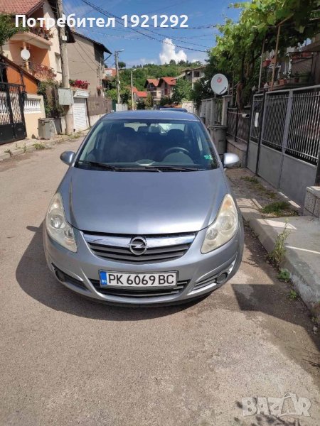 Продавам Опел Корса газ бензин, снимка 1