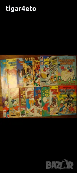 Списания на Доналд Дък / Чичо Скрудж на английски език , снимка 1