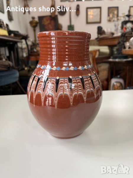 Керамична битова ваза №1514, снимка 1