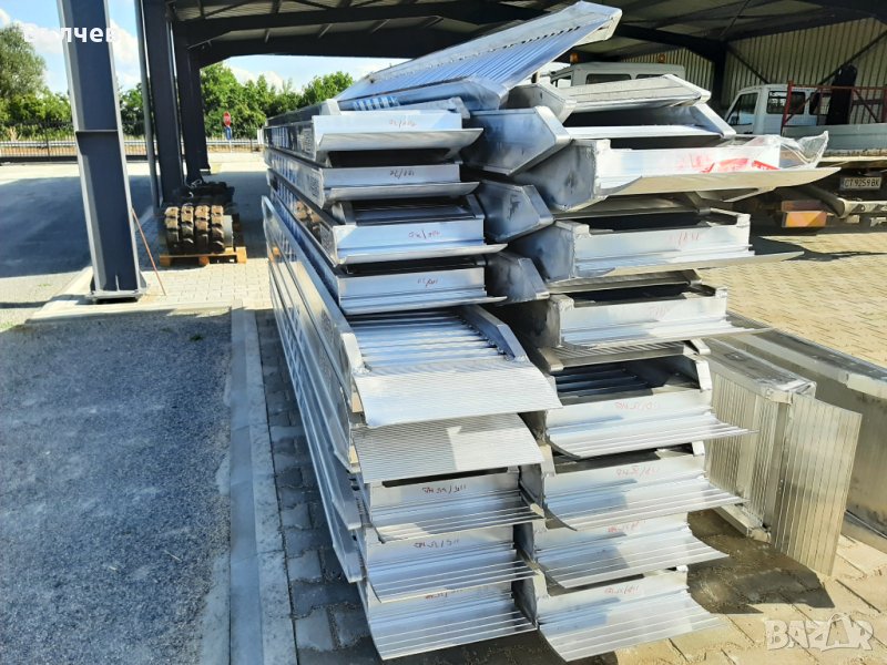 Алуминиеви рампи/пътеки/лапи, снимка 1