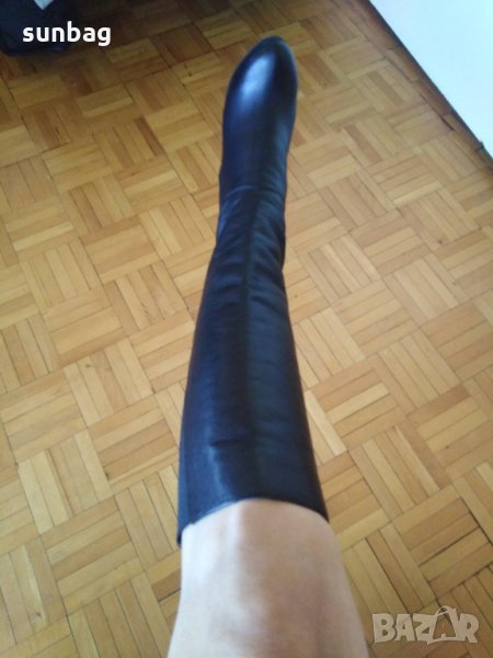 Ботуши от естествена кожа, снимка 1