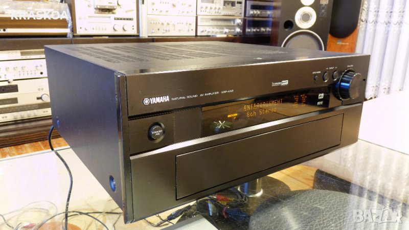 YAMAHA DSP-AX2, снимка 1