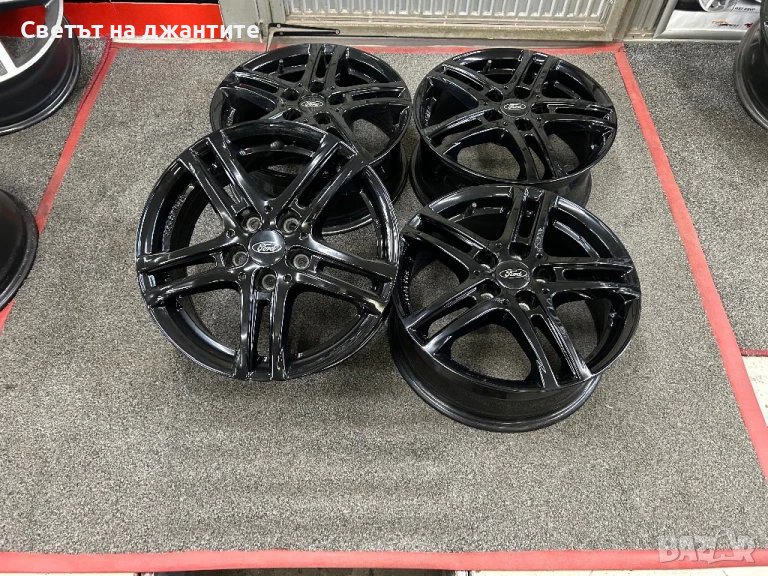 Джанти 16 5х108 Ford С Мах Focus Mondeo Volvo Форд Волво, снимка 1