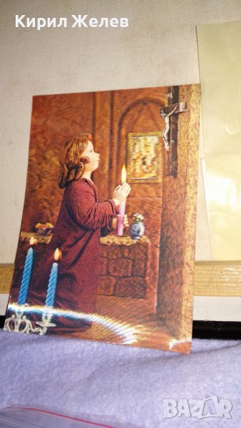 MADE in JAPAN Стара СТЕРЕОСКОПИЧНА ПОЩЕНСКА КАРТИЧКА ЯПОНИЯ за КОЛЕКЦИЯ РЯДКА 32256, снимка 1