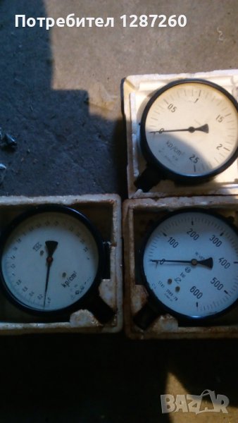 Манометри и термометри, снимка 1