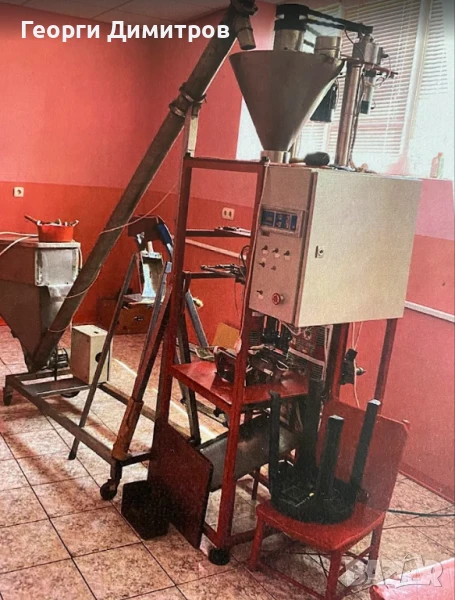 Пакетираща машина за прахообразни продукти, снимка 1