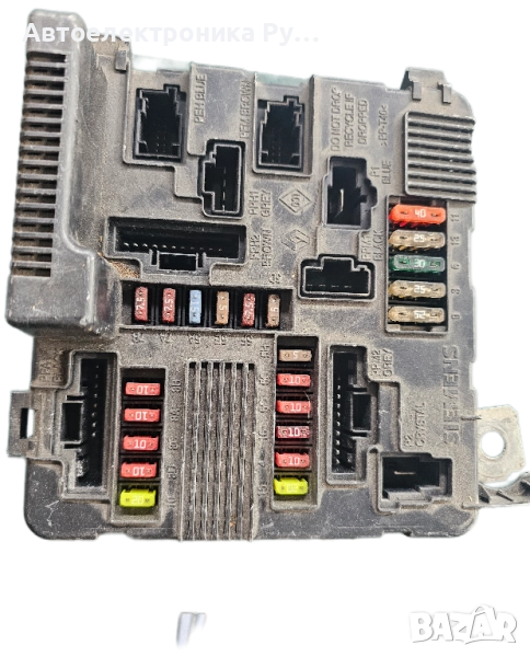 S118399300M 8200306033C Кутия с предпазители RENAULT MEGANE SCENIC, снимка 1