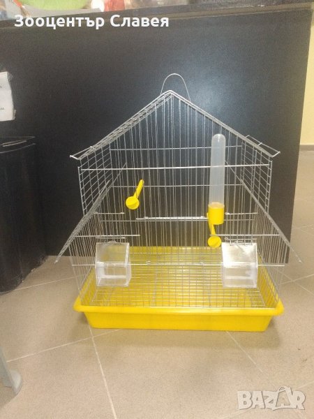 Нов!!!Кафез  (клетка )за птици.56×48×33, снимка 1