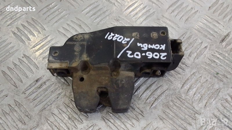 Брава заден капак Peugeot 206,2002г.(комби), снимка 1