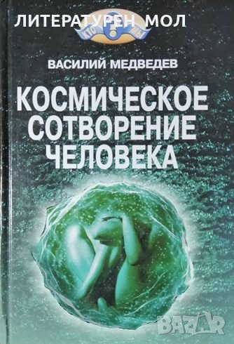Космическое сотворение человека. Василий Медведев, 2003г., снимка 1