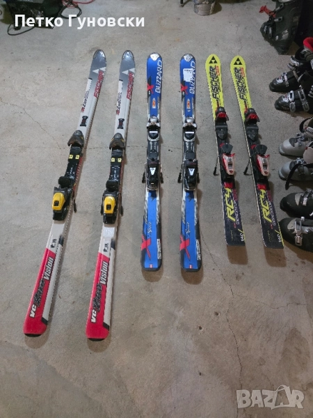 Ски Fischer и Blizzard, снимка 1