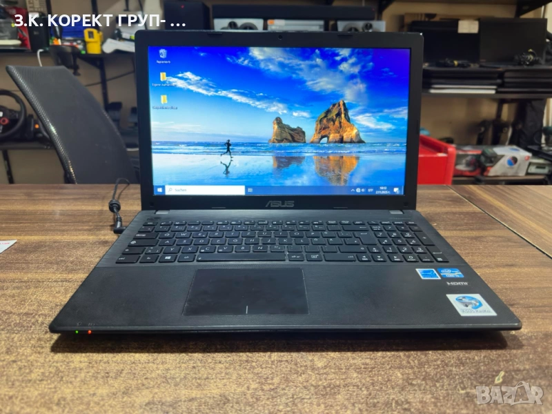 Лаптоп Asus X551C, Intel i3, 500GB, Ram 4GB, снимка 1