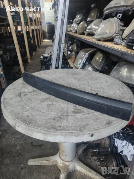 Черна дръжка на задна врата 8200490253 DACIA LOGAN 1 и комби 07-12, снимка 1