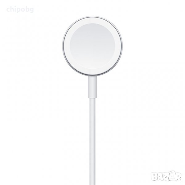 Кабел за безжично зареждане Earldom ET-WC21, За Apple Watch, 5V/0.35A, 1.0m, Бял, снимка 1