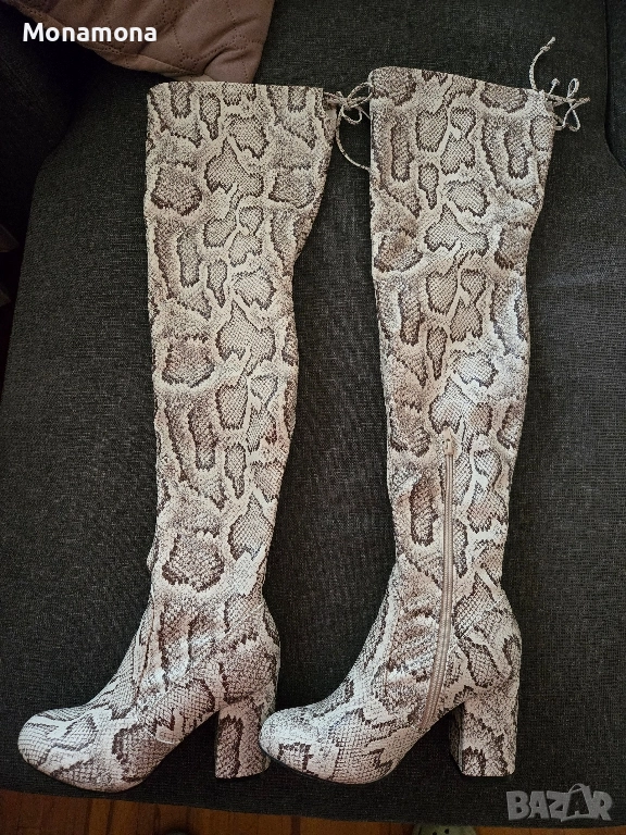 Жестоки змийски чизми #37, снимка 1