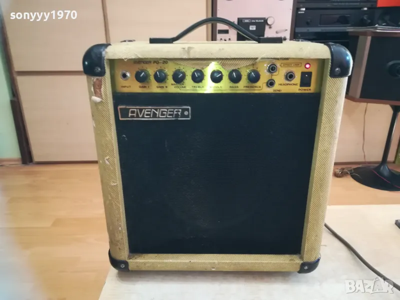 AMPLIFIER-КУБЕ УСИЛВАТЕЛ 2510241652LNWC, снимка 1