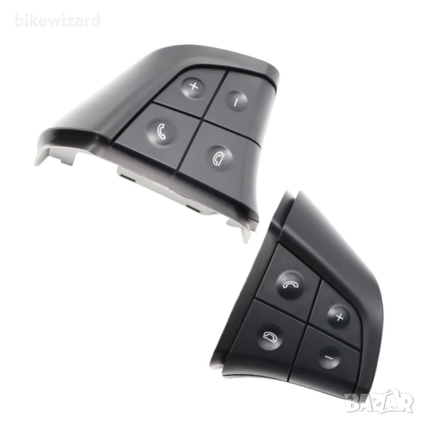 2 броя мултифункционални бутони за управление на волана 1648207910 за GL ML B/R Class W164 W251 W245, снимка 1