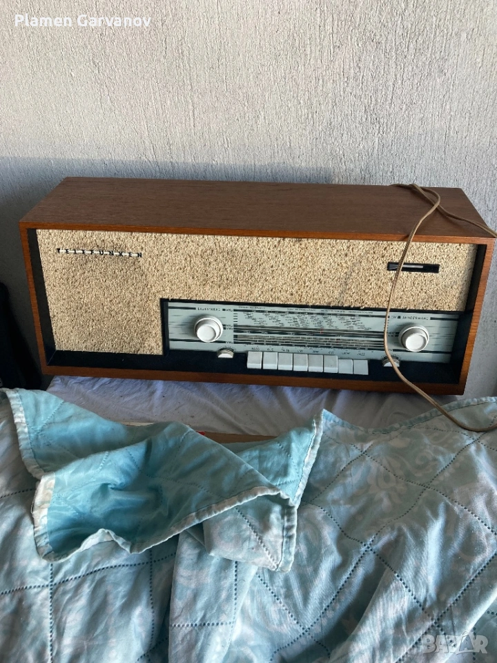 Telefunken старо радио , снимка 1