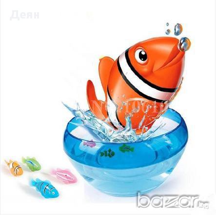 0814 Плуваща рибка Robo Fish, снимка 1