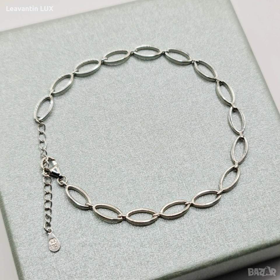 🤍Сребърна гривна „Свързаност“ 🤍, снимка 1