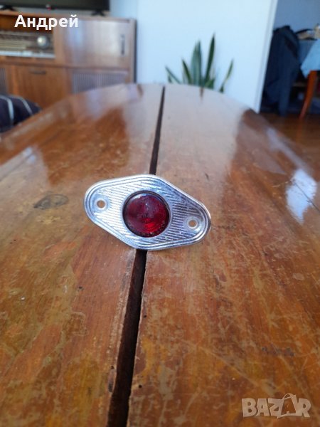 Стар автомобилен плафон за врата, снимка 1