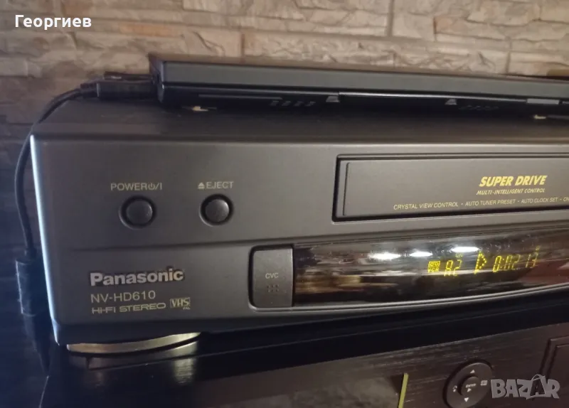 Panasonic NV-HD610 Hi-Fi stereo, снимка 1