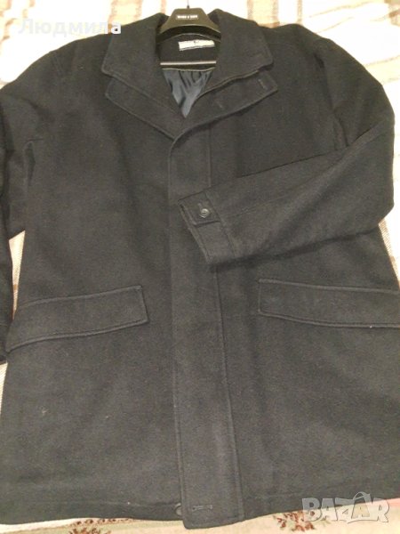 Палто,вълна,мъжко,Голям размер XXL, снимка 1