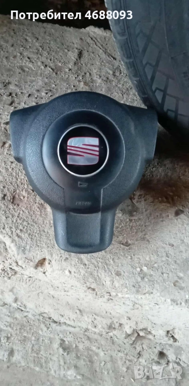 Аирбег волан  за Сеат Толедо 1.6 бензин 2005г , снимка 1