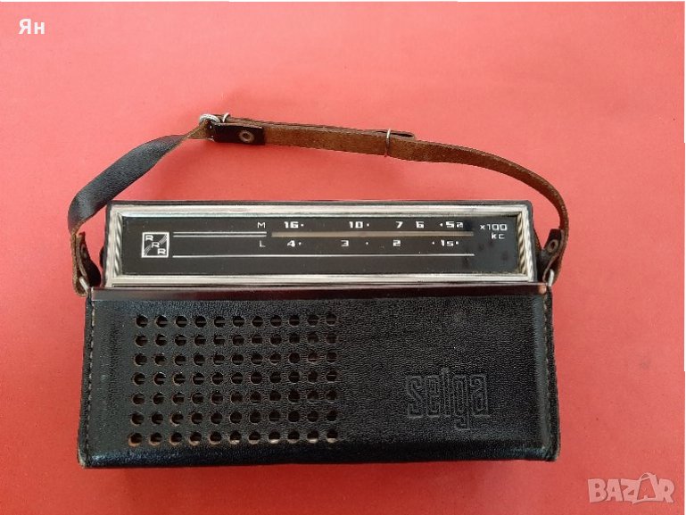  Руско Колекционерско Старо Ретро Радио'Selga-402' , снимка 1