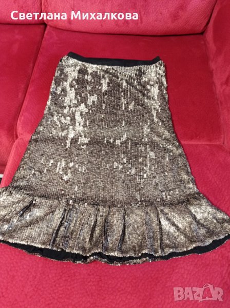 Луксозна дамска пола, снимка 1