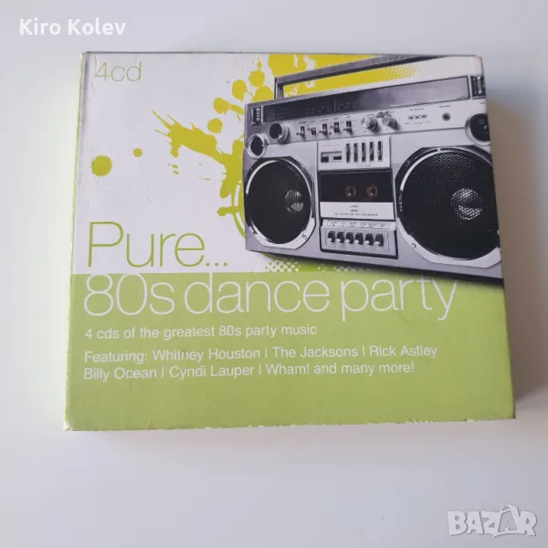 Pure... 80s Dance Party cd, снимка 1
