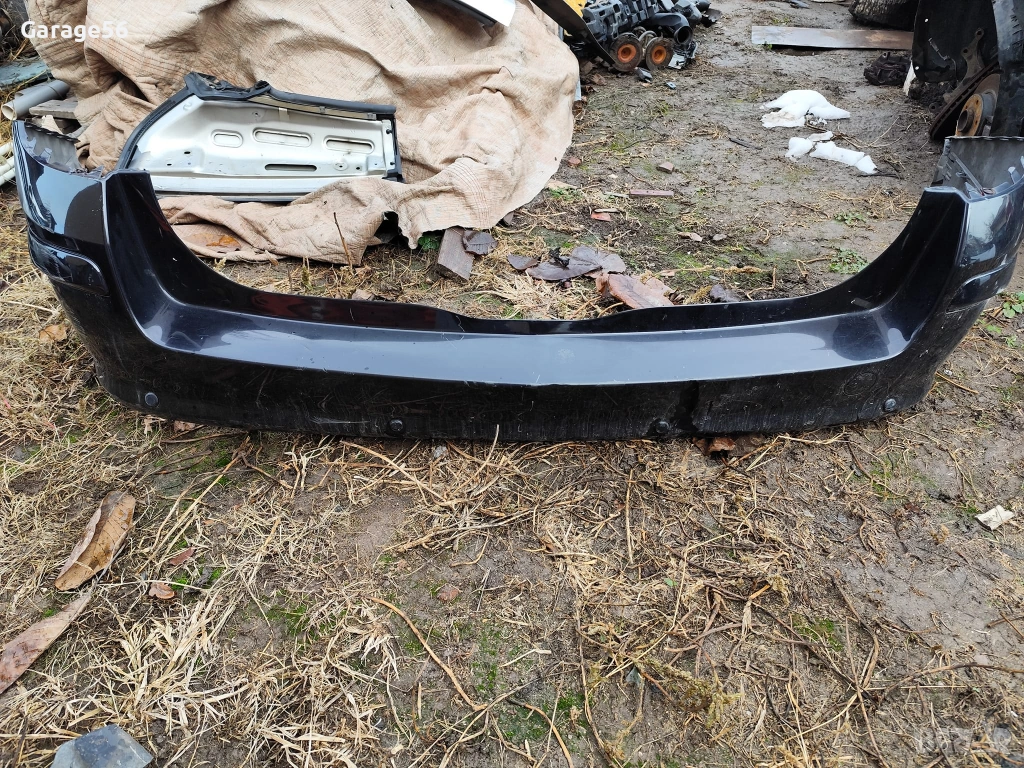 Задна броня за Opel Astra H комби , снимка 1