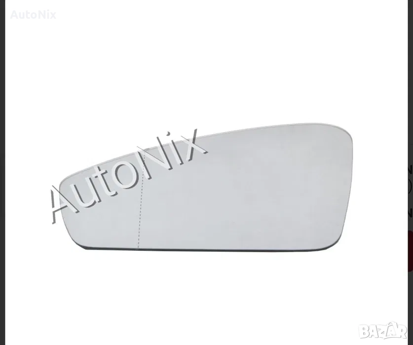 Стъкло за огледало за VW Touareg CR7 тонирано с подгрев за туарег 2019, снимка 1
