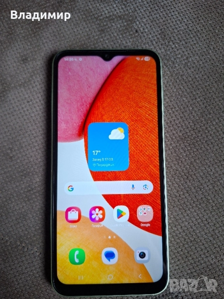 Samsung Galaxy A14-128гб, снимка 1
