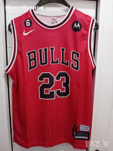 Чисто нов оригинален екип на Чикаго Булс - Майкъл Джордан, снимка 1