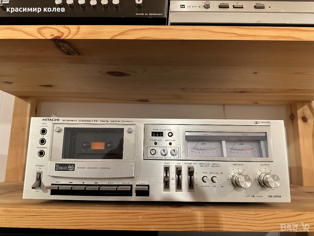 триглав дек "HITACHI D-850", снимка 1