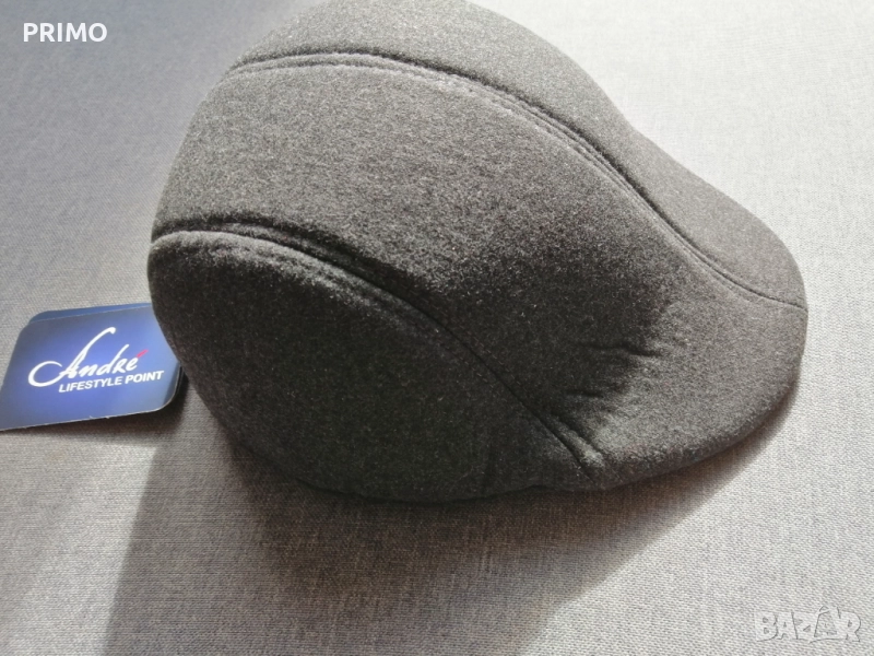 Мъжка шапка, каскет, снимка 1