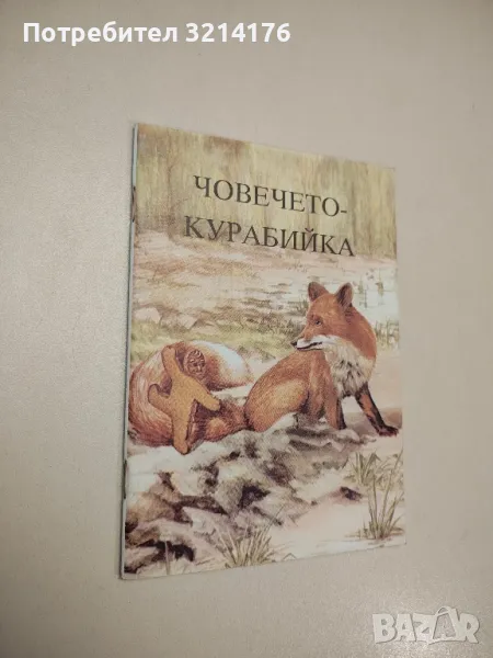 Човечето-курабийка , снимка 1