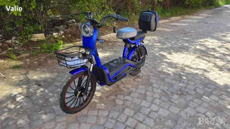 Електрически скутер 1200W,60V и гуми 20", снимка 1