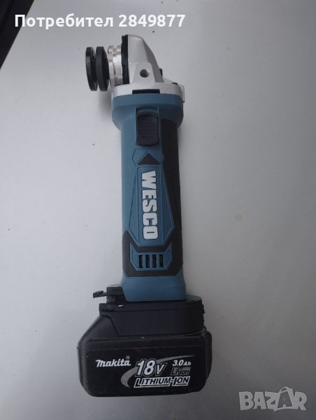 Преходник от батерия Makita към инструменти Wesco, снимка 1