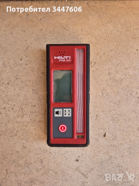 Hilti PRA 20 приемник за лазер, снимка 1