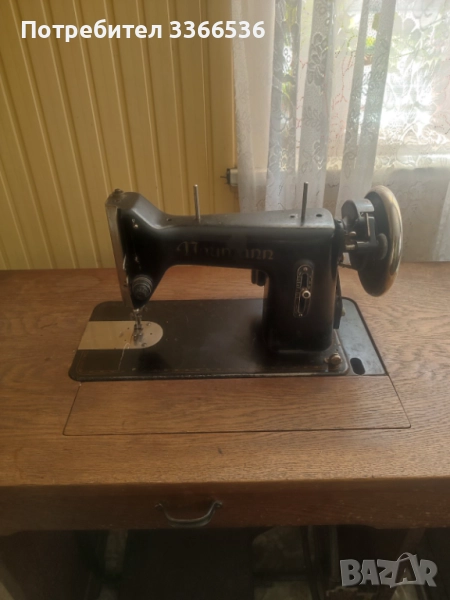 Стара шевна машина, снимка 1
