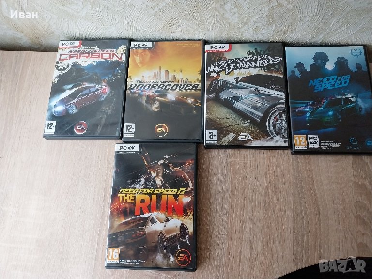 need for speed за pc, снимка 1