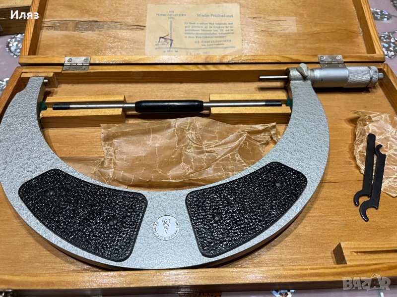 Немски микрометри, снимка 1