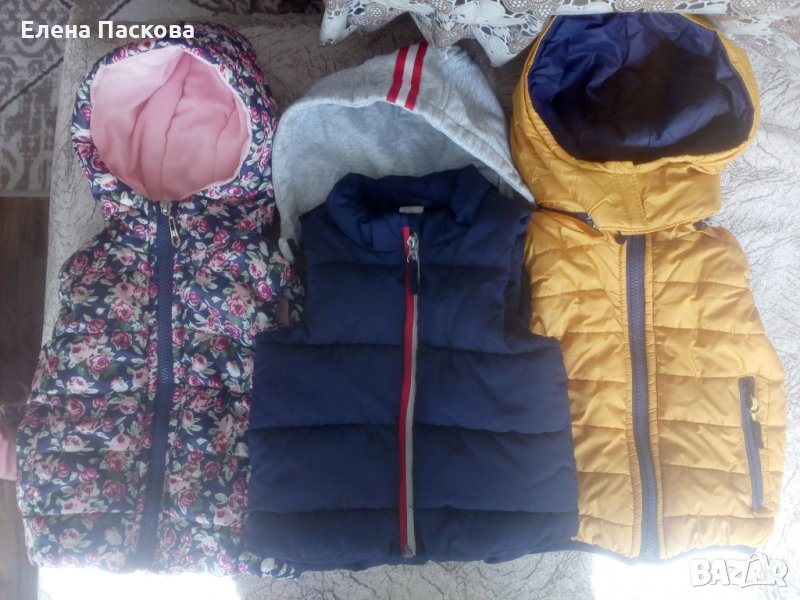 Детски зимни елечета (12-18м.), снимка 1
