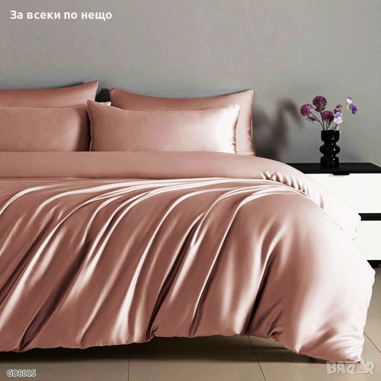 Луксозен комплект от висококачествен памучен сатен - Налични Различни Цветове Код P1566, снимка 1
