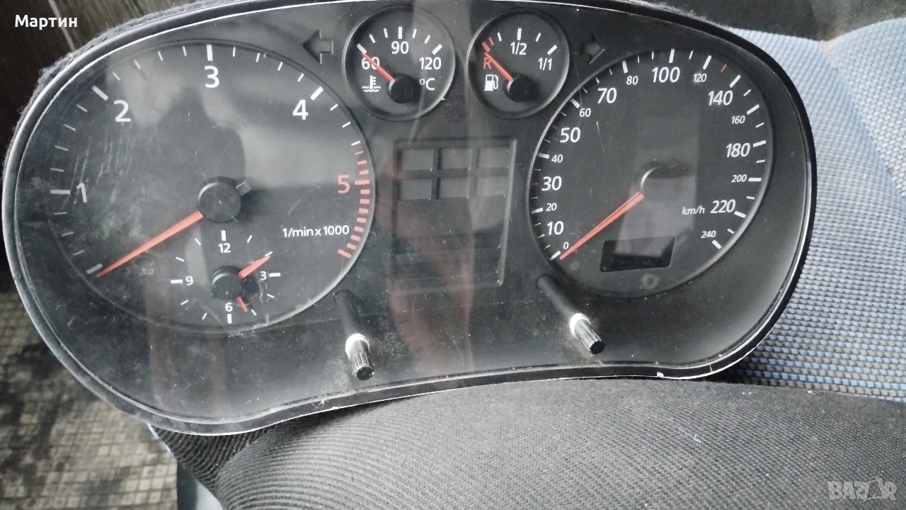 Километраж за Ауди а3 , снимка 1