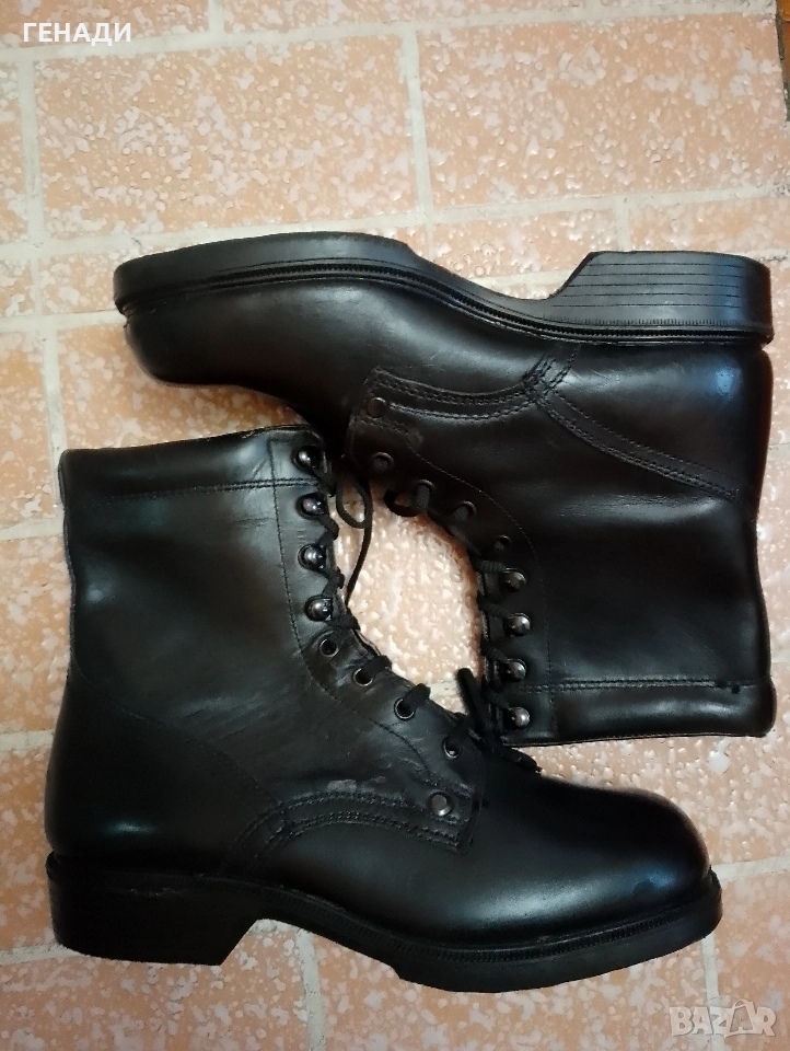 Оригинални български военни кубинки от социализма, номер 43, снимка 1