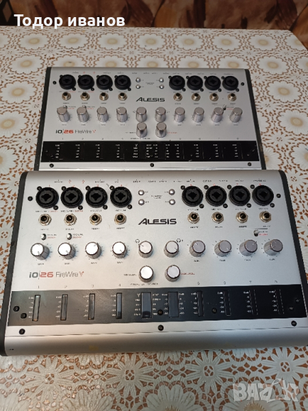 ,Alesis-io26 firewire, снимка 1